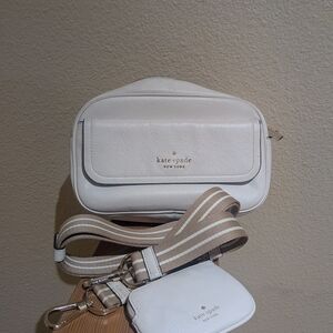 Kate Spade Cream Crossbody Bag